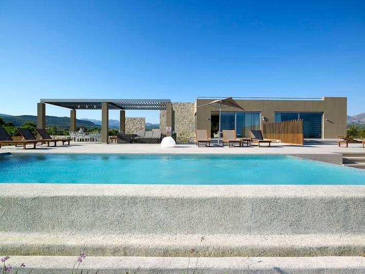 Ferienhaus für 16 Personen, mit Garten in Chania und Umgebung - 4