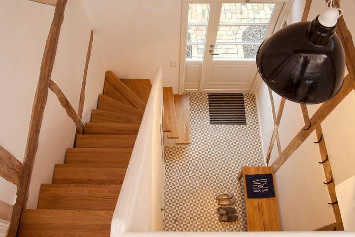 Ferienwohnung für 6 Personen, mit Garten und Sauna sowie Ausblick, mit Haustier in Putbus - 3