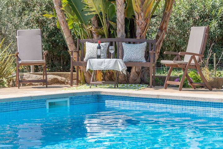 Finca mit Whirlpool für 6 Personen, mit Garten und Whirlpool in Artà - 2