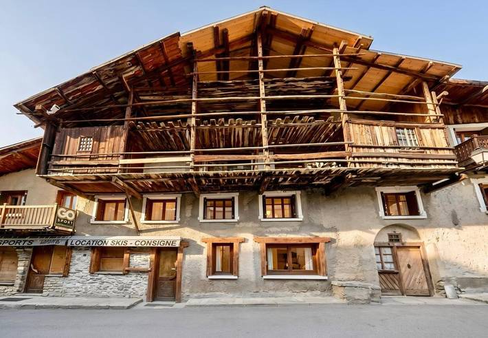 Gîte pour 4 personnes à Saint-Véran