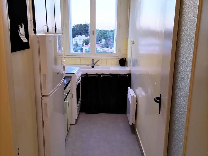 Gîte pour 4 personnes, avec balcon à Saint-Jean-de-Monts - 3