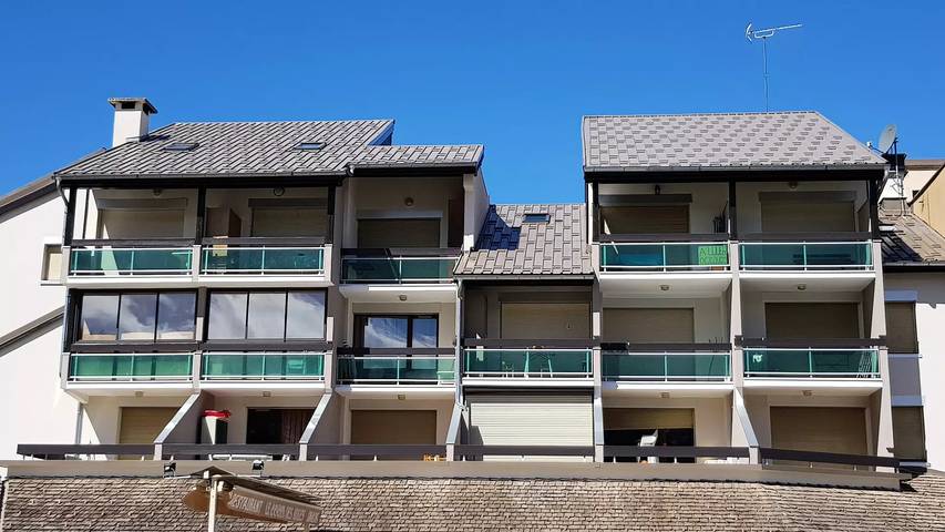 Estudio para 4 personas, con balcón, Se admiten mascotas - 1
