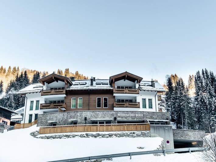 Vakantieappartement voor 10 personen, met terras in Viehhofen