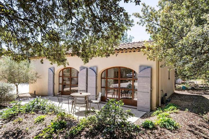 Casa de vacaciones para 3 personas, con jardín - 1