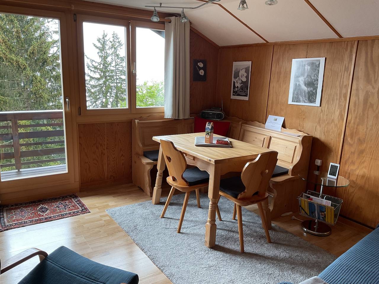 Ganze Ferienwohnung, Fotohaus Barbier Nr. 9 - 3-Zimmer Ferienwohnung in Glarus Süd, Kanton Glarus