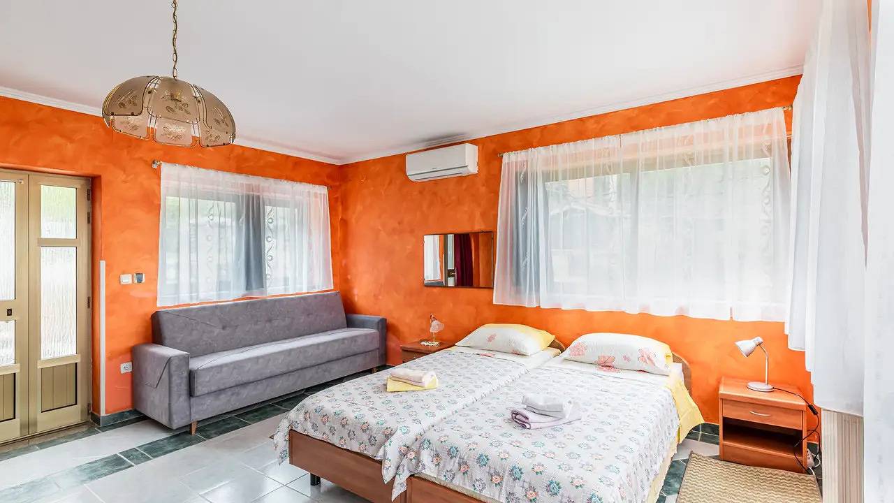 Ganzes Studio, Studio für 3 Personen (28 m²) in Brseč in Martina (Kvarner Bucht), Moscenicka Draga