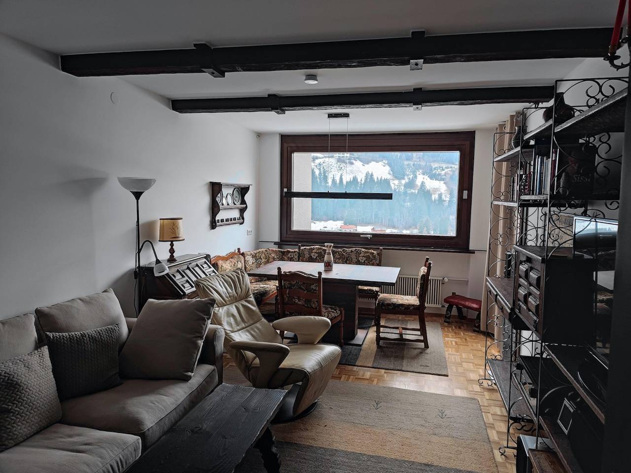 Ganze Ferienwohnung, Appartement Golfblick in Bad Gastein und Umgebung, Ski Amadé