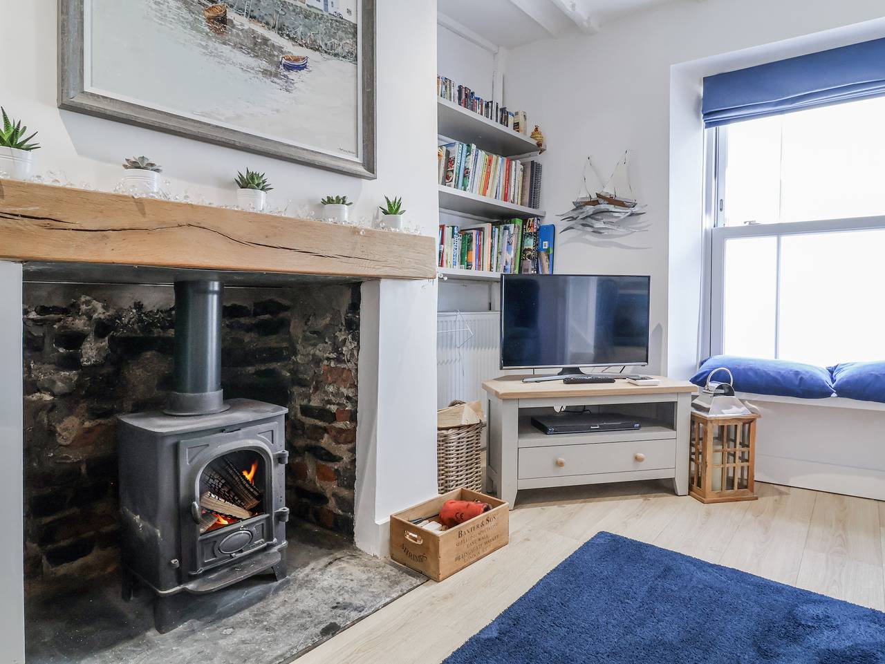Hideaway Cottage in Appledore, Devon
