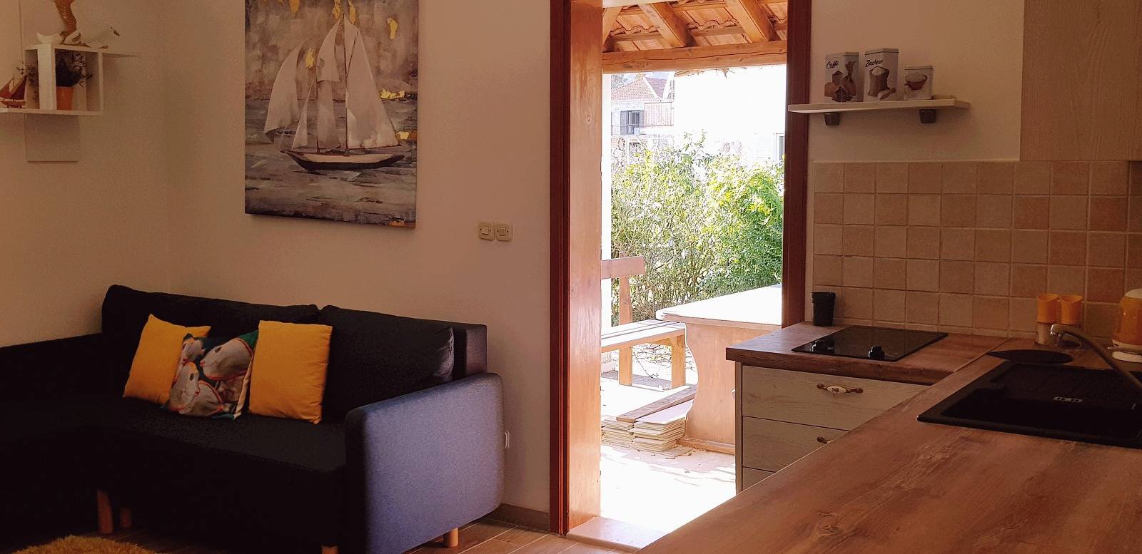 Ganze Wohnung, Ferienwohnung in Ston / Mali Ston mit Terrasse, Klimaanlage, W-Lan (3588-3) in Ston, Dubrovnik-Neretva