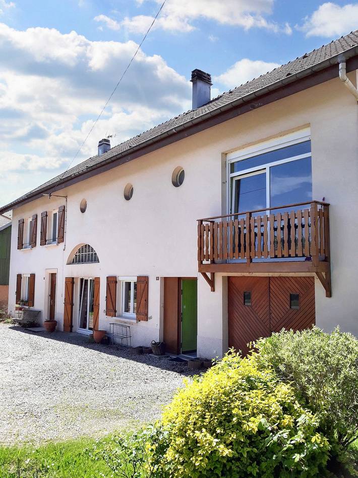Apartamento de vacaciones para 4 personas, con balcón y jardín - 1