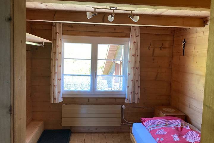 Ganze Ferienwohnung, Bauernhaus Cafrida - 3-Zimmerwohnung in Flumserberg, Flums