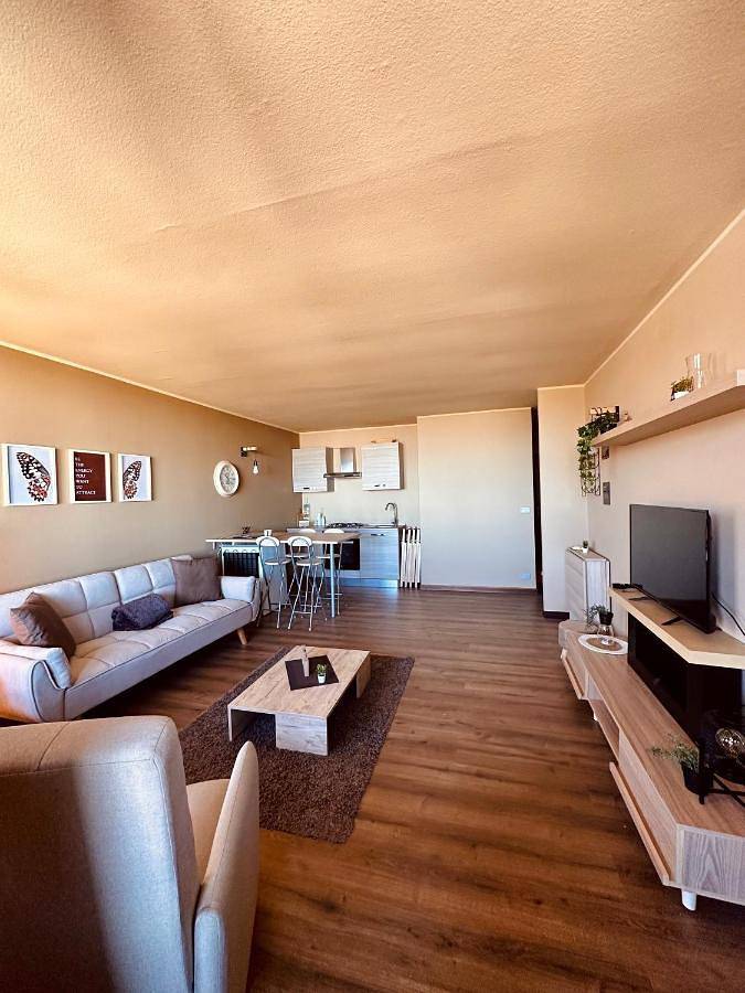 Appartamento per 6 persone, con Balcone e Terrazza nonché Giardino e Panorama a Campitello Matese