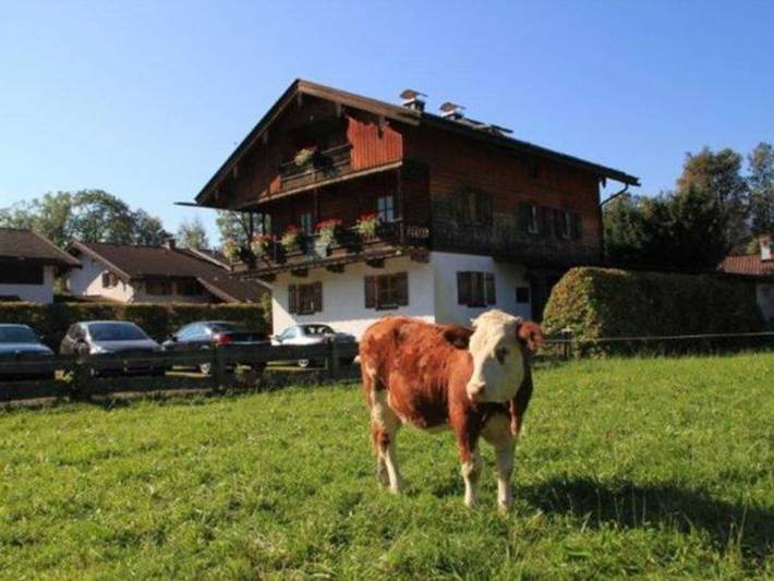 Ferienwohnung für 3 Personen, mit Garten in Oberbayern - 2