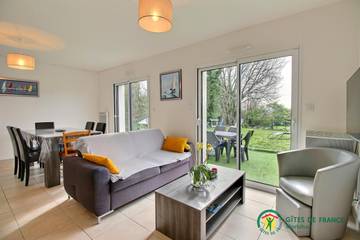Gîte pour 6 Personnes dans Sarzeau, Région de Vannes, Photo 4