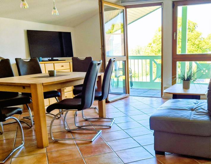 Ferienwohnung für 5 Personen, mit Garten und Balkon, kinderfreundlich in Sellin - 4