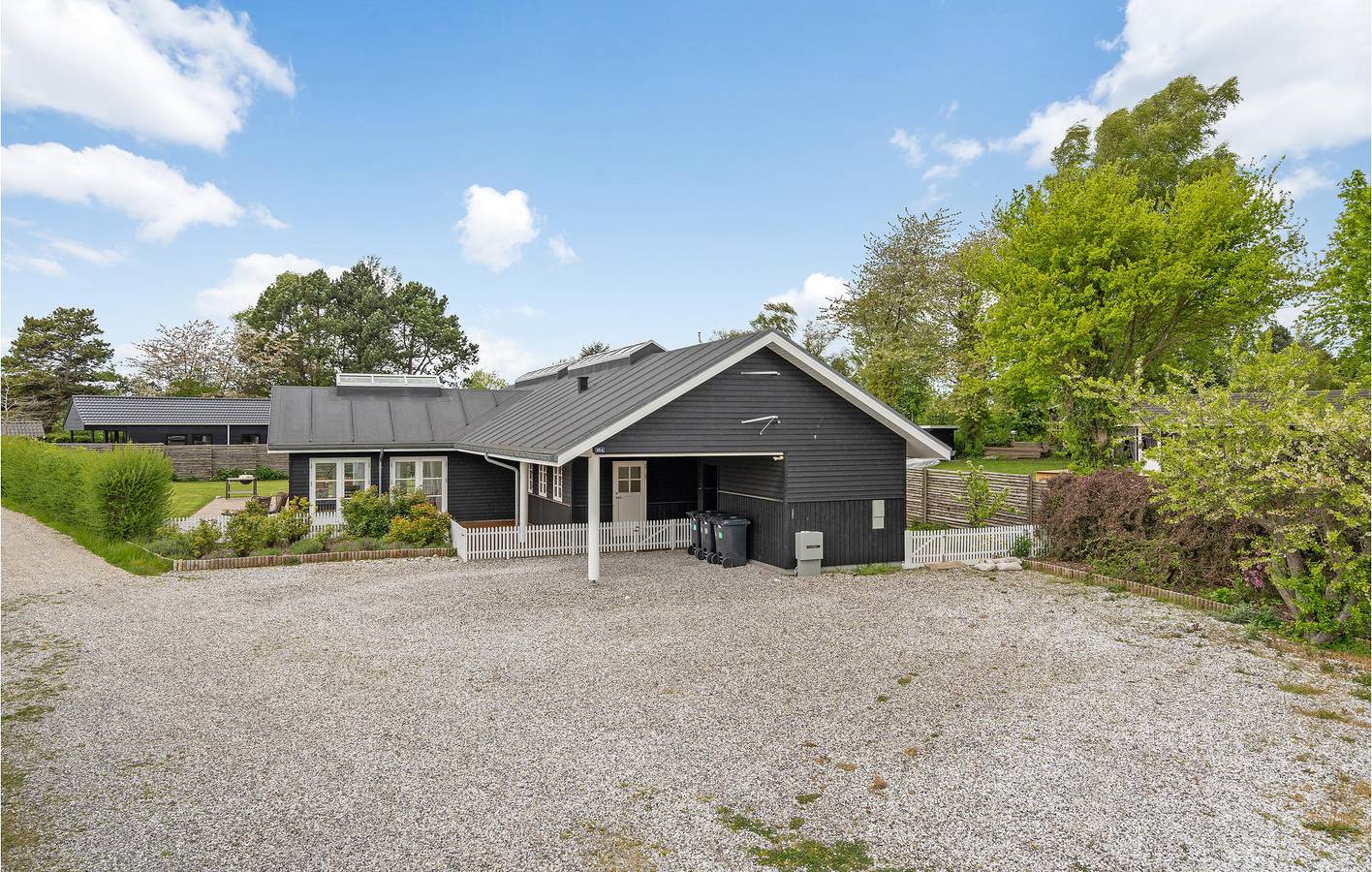 Ferienhaus für 10 Personen mit Terrasse in Rødvig, Schwedische Ostsee