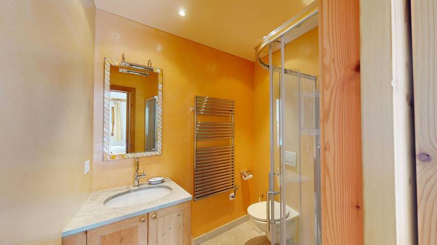 Ferienwohnung für 4 Personen, mit Balkon in Pontresina - 4