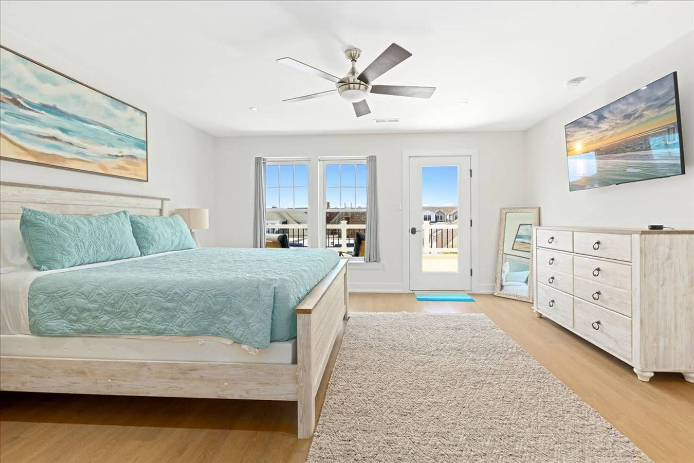Apartamento entero, Coastal Comfort   3Br Townhouse by Beach in Ventnor City, Condado de Atlantic