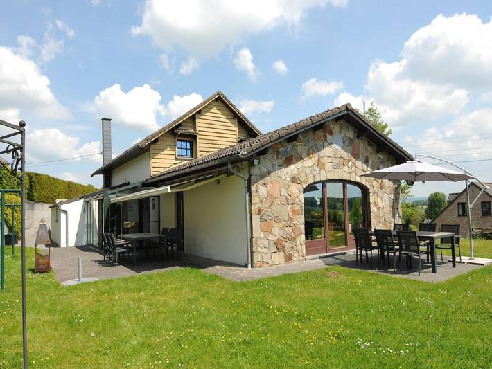 Maison de vacances pour 12 personnes, avec sauna et jardin, adapté aux familles - 1
