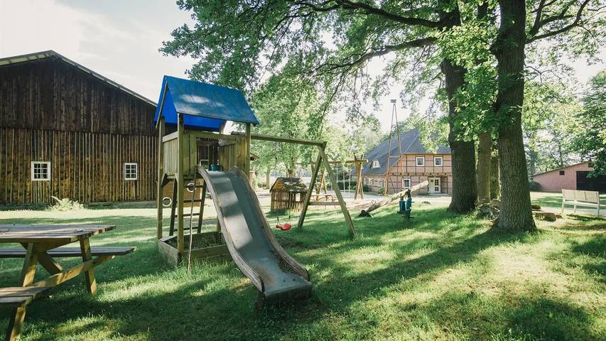 Bauernhof für 3 Personen, mit Garten in der Lüneburger Heide - 3