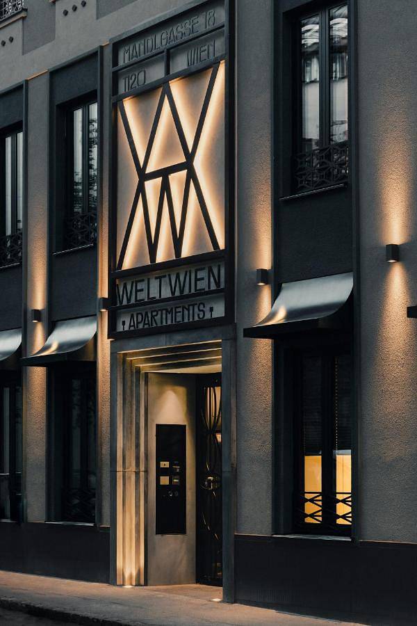 Weltwien Luxury Art Apartments & Free Parking in Viena, Donau Niederösterreich
