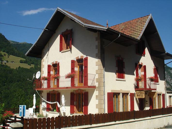Chambre d’hôte pour 4 personnes