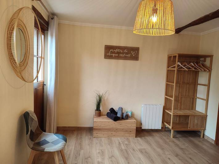 Gîte pour 10 personnes, avec terrasse et jardin à Sainte-Marie-au-Bosc