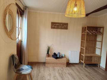 Gîte pour 10 personnes, avec jardin et terrasse à Sainte-Marie-au-Bosc