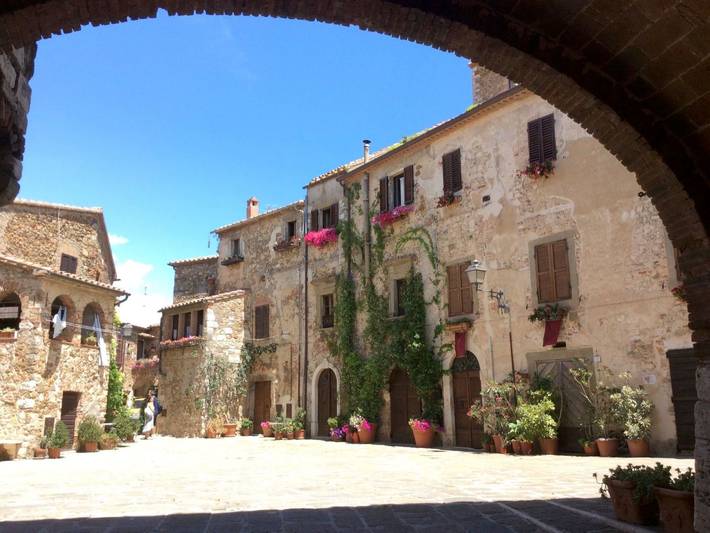 Appartamento per 4 persone, con Terrazza a Montemerano