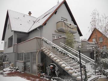 Chambre d’hôte pour 4 personnes, avec piscine ainsi que jardin et sauna dans Schaeffersheim