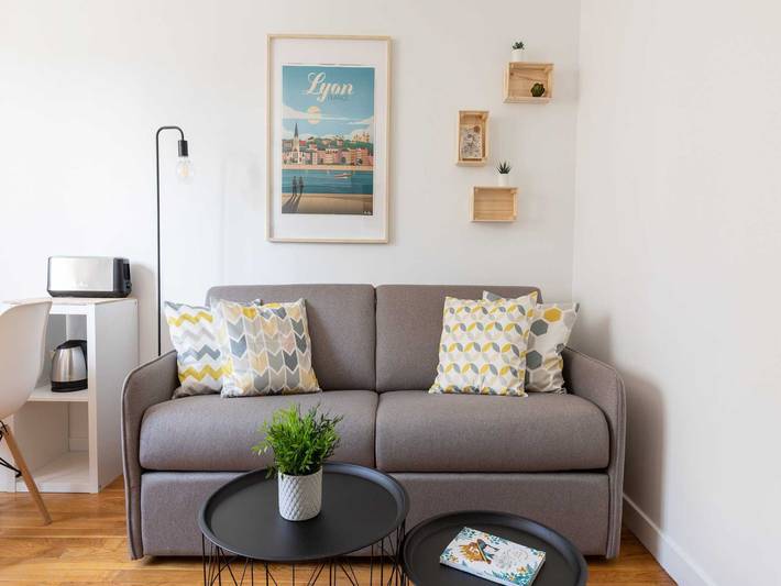 Appartement de vacances pour 4 personnes, adapté aux familles à Villeurbanne