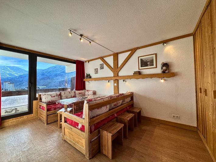 Gîte pour 4 personnes, avec balcon à Saint-Martin-de-Belleville - 4