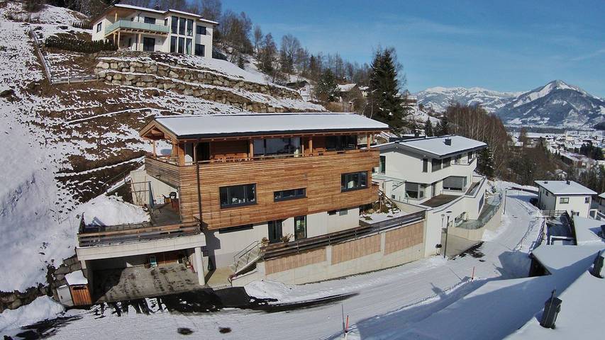 Ferienwohnung für 2 Personen, mit Balkon und Seeblick, mit Haustier in Kaprun