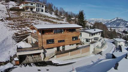 Ferienwohnung für 2 Personen, mit Balkon und Seeblick, mit Haustier in Kaprun