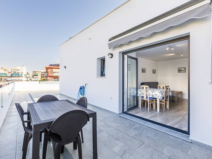 Vakantieappartement voor 4 personen, met terras in Torre del Mar