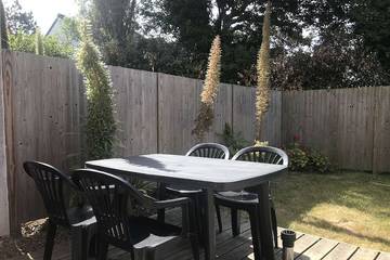 Gîte pour 4 personnes, avec jardin, animaux acceptés dans Plage Tourony