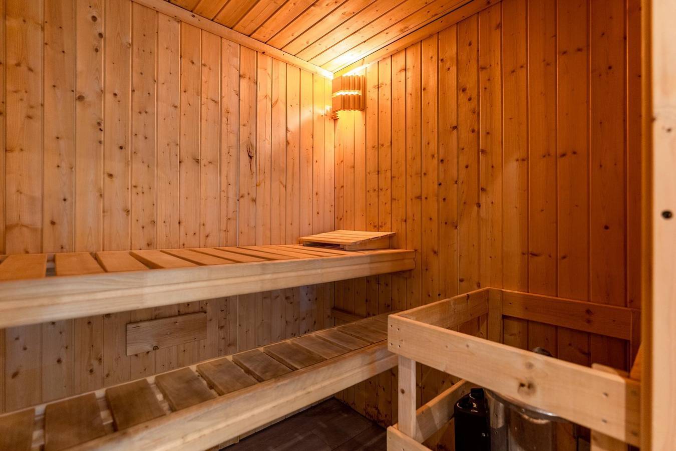 Europarcs Brunssummerheide — Pavilion l'etage Sauna 10 in Brunssum, Parkstad Limburg