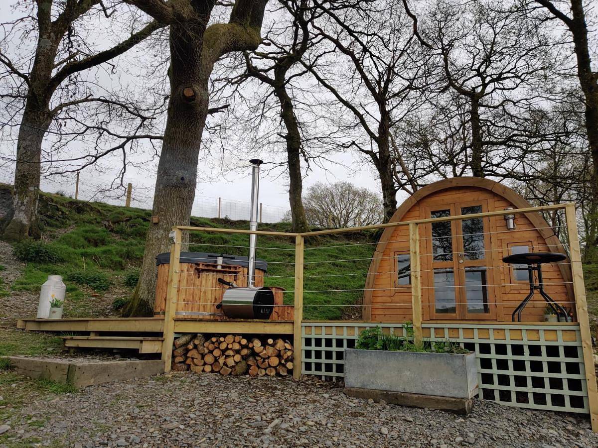 Double Room with Mountain View in Powys