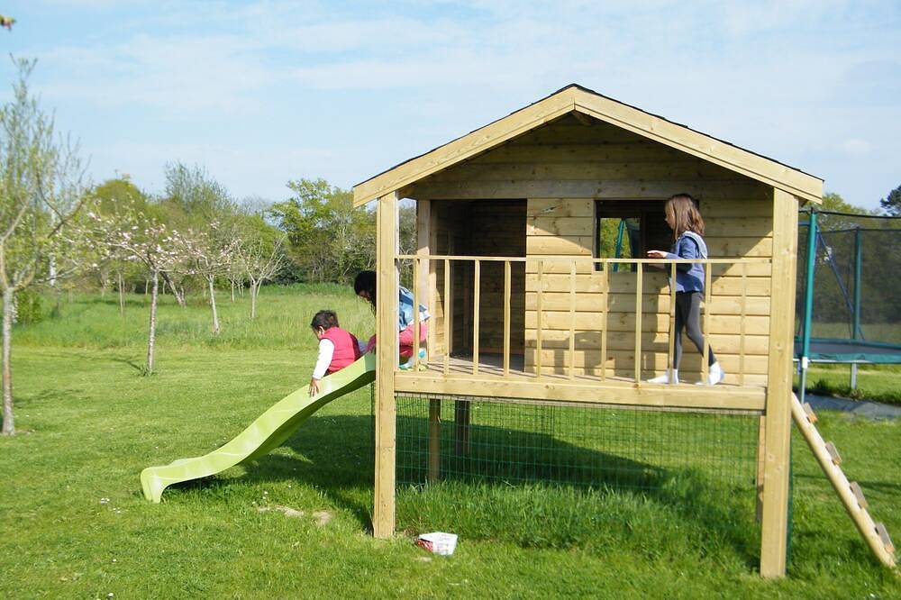 Appartement entier, Le calme et l'espace à Bénodet. Appartement en rez de jardin dans parc 5 ha in Clohars-Fouesnant, Région de Quimper