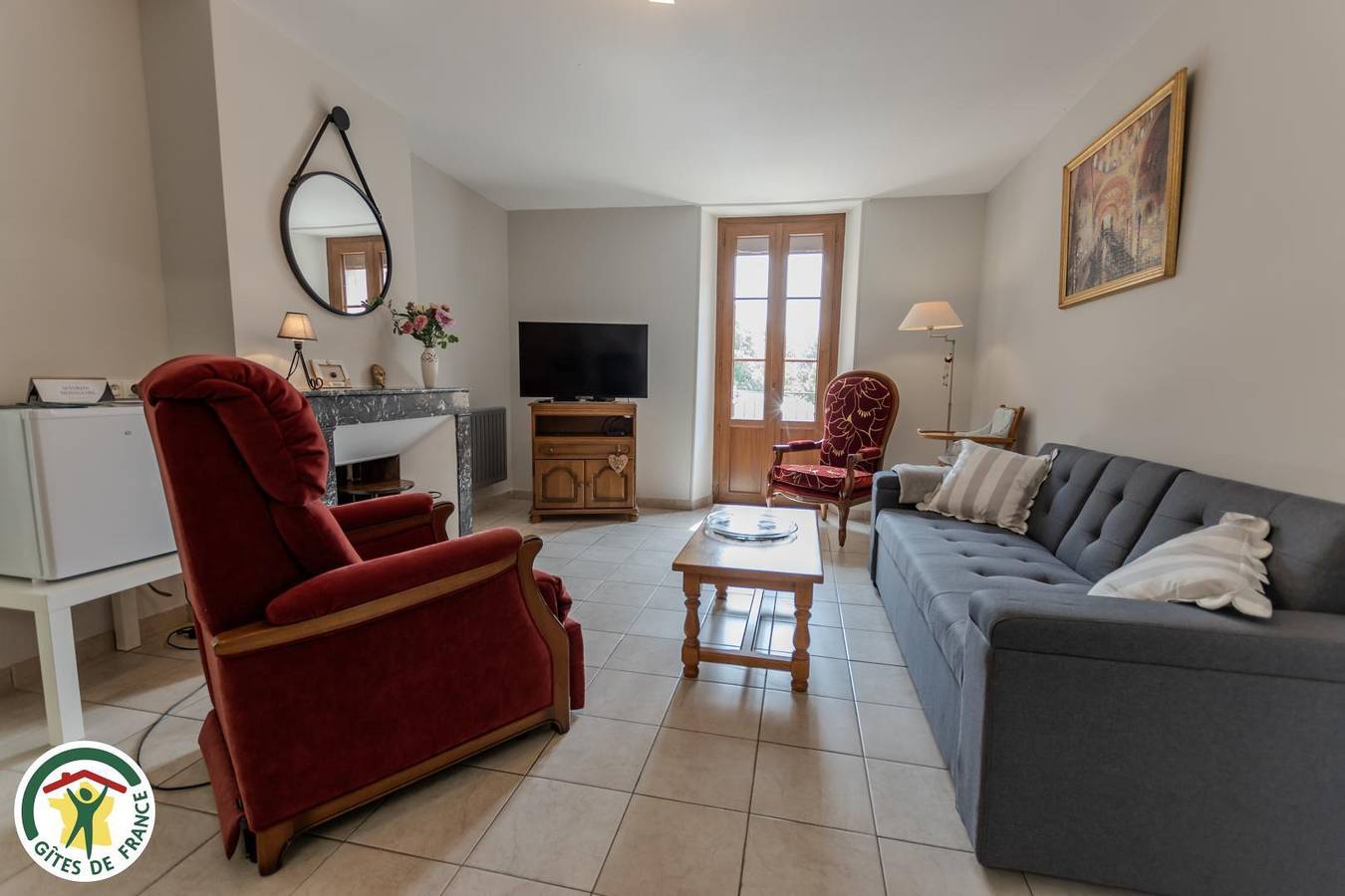 Gîte für 4 Personen mit Terrasse in Le Breuil (Marne), Marne