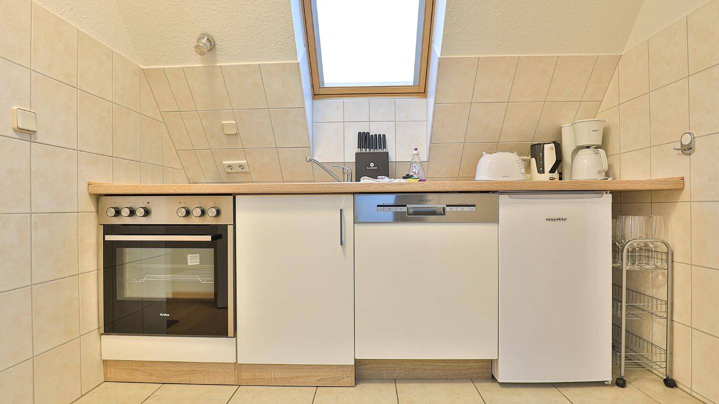 Ganze Wohnung, Windflüchter erleben an der Ostsee. in Prerow, Fischland - Darß - Zingst