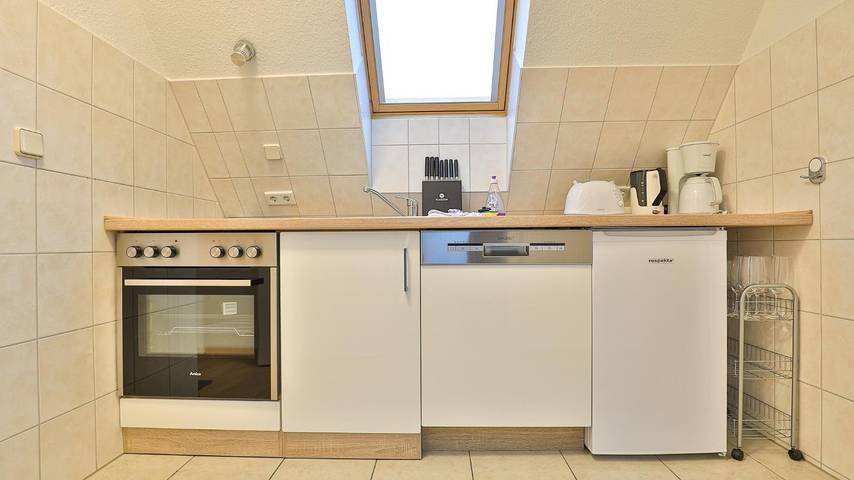 Ferienwohnung für 3 Personen, mit Garten in Prerow - 2