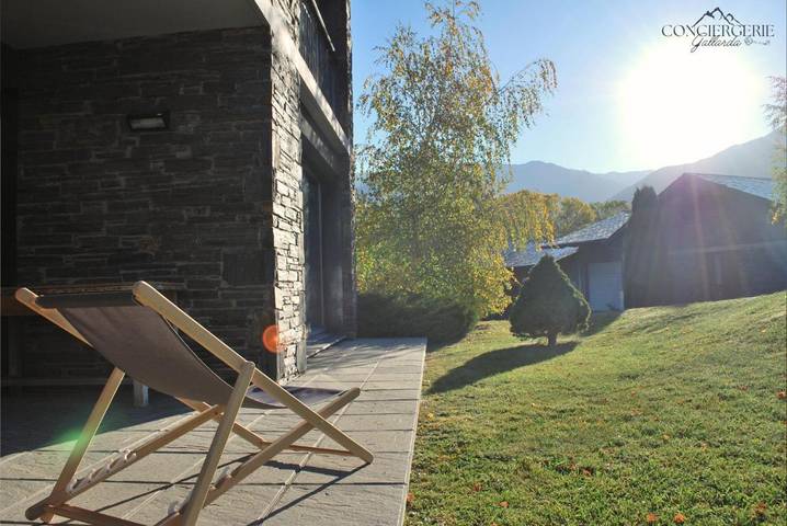 Apartamento de vacaciones para 9 personas, con sauna y jacuzzi además de piscina y jardín - 1