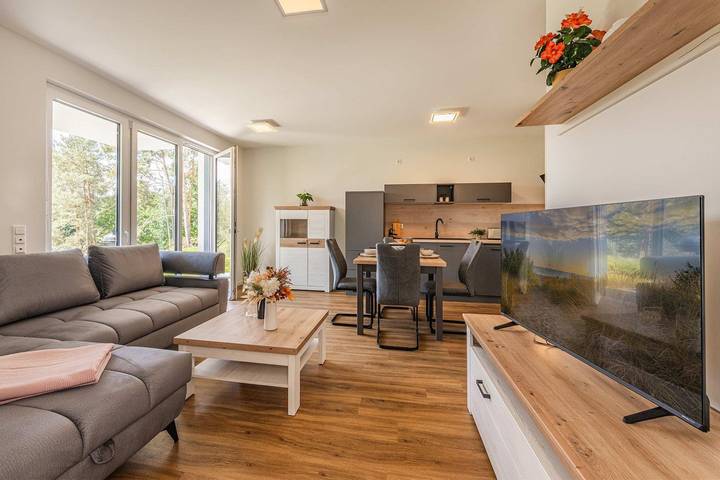 Ferienwohnung für 4 Personen, mit Sauna und Terrasse, mit Haustier - 1