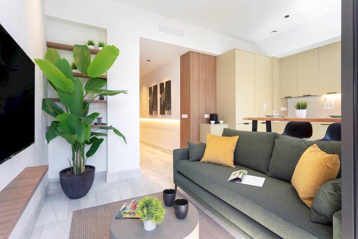 Ganze Wohnung, Ferienwohnung für 2 Personen mit Terrasse in Casco Antiguo, Sevilla