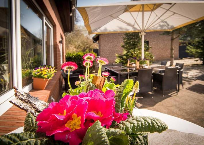 Ferienhaus für 2 Personen, mit Terrasse und Ausblick in Parchim