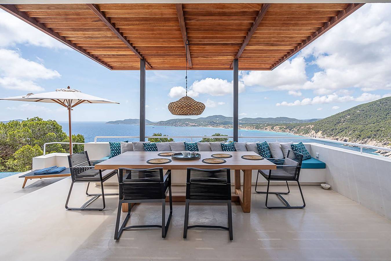 Villa für 6 Personen mit Garten in Cala de Sant Vicent, Sant Joan de Labritja