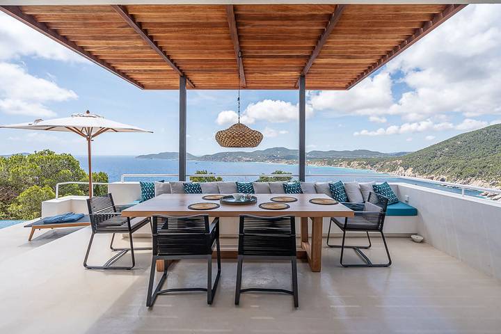 Chalet para 6 personas con jardín in Cala San Vicente, San Juan Bautista