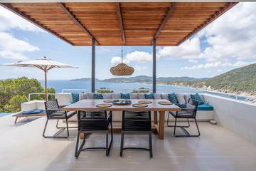 Villa in Sant Joan de Labritja, North Ibiza für 6 