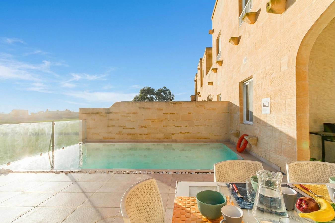 Inni Gozitan Farmhouse Private Pool in Gharb, Gozo (Malta)
